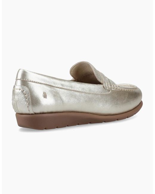 Hush Puppies White Shelby Loafer Shoes