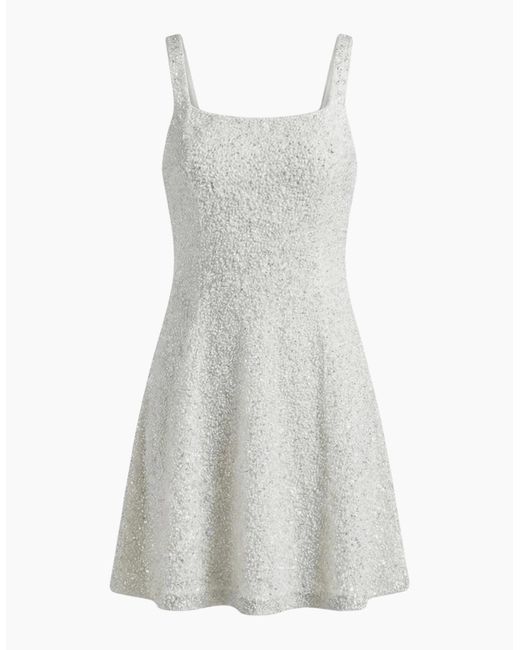 Oceanus White Sofia Dress