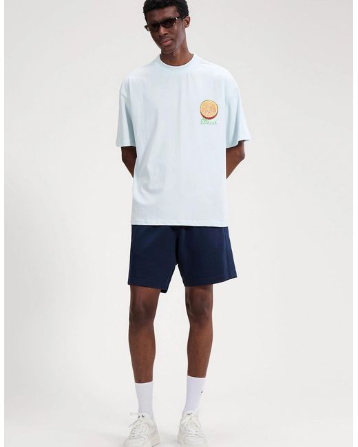 Ellesse White The Citrus Tee for men