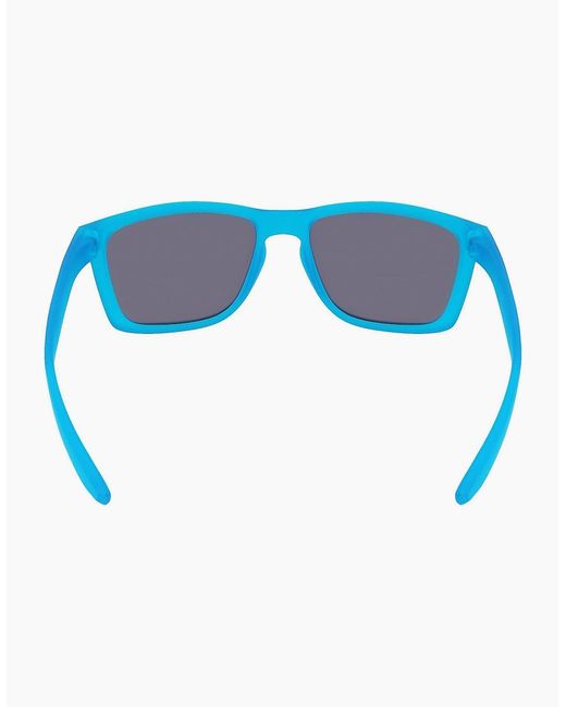 Nike Blue Square Sunglasses for men