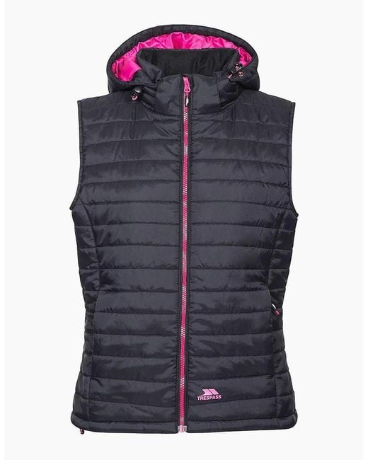 Trespass Blue Ladies Aretha Casual Gilet