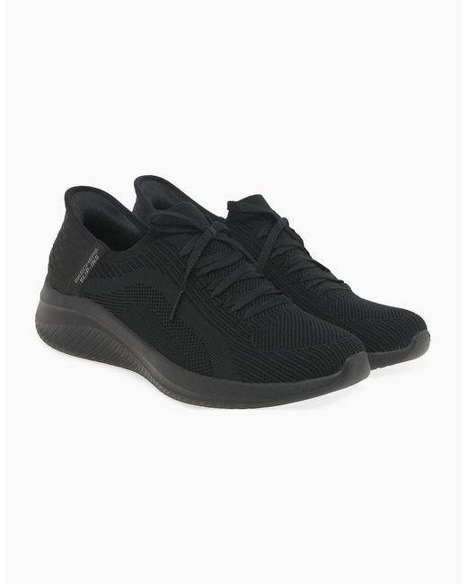 Skechers Black Slip