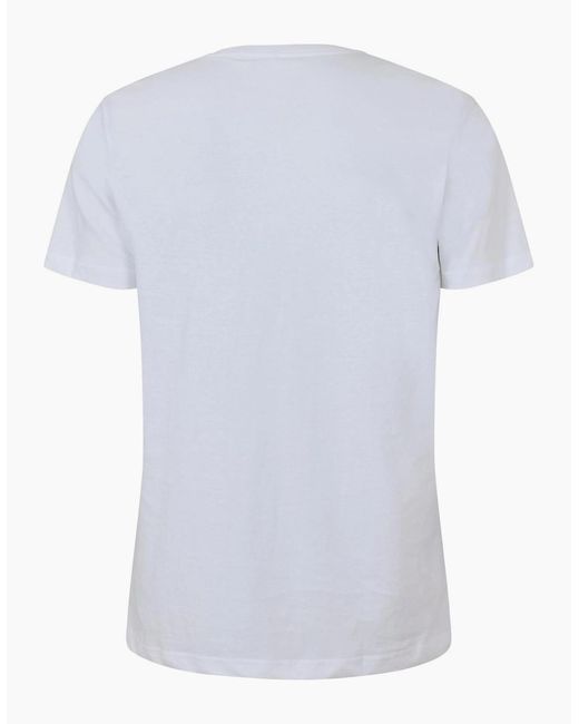 Hurley White Plmy Day Ss T for men