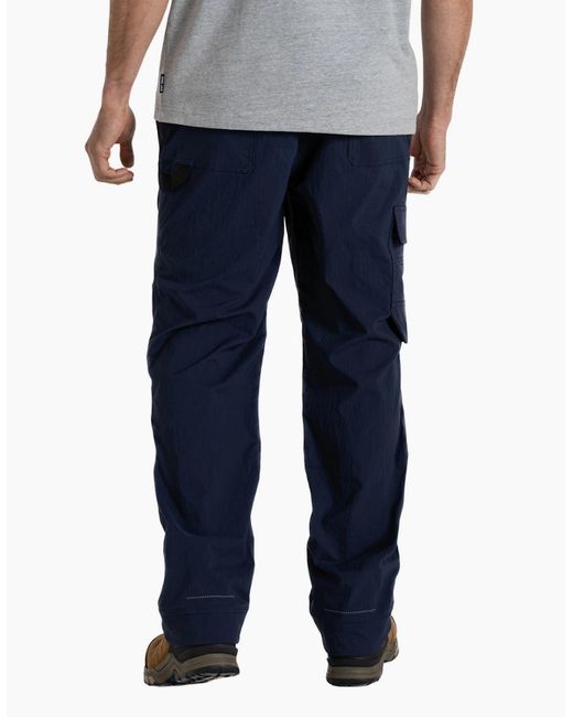 Craghoppers Blue Bedale Cargo Trousers for men