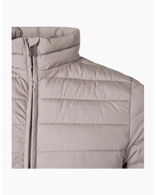 Aquascutum Gray Active 100Gr Mock Neck Jacket for men