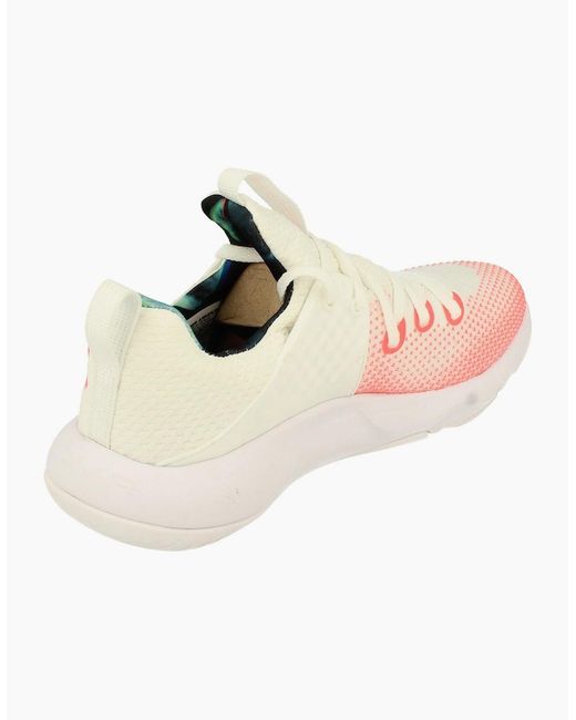 Under Armour Pink Hovr Rise 3 Novelty 3024698 100