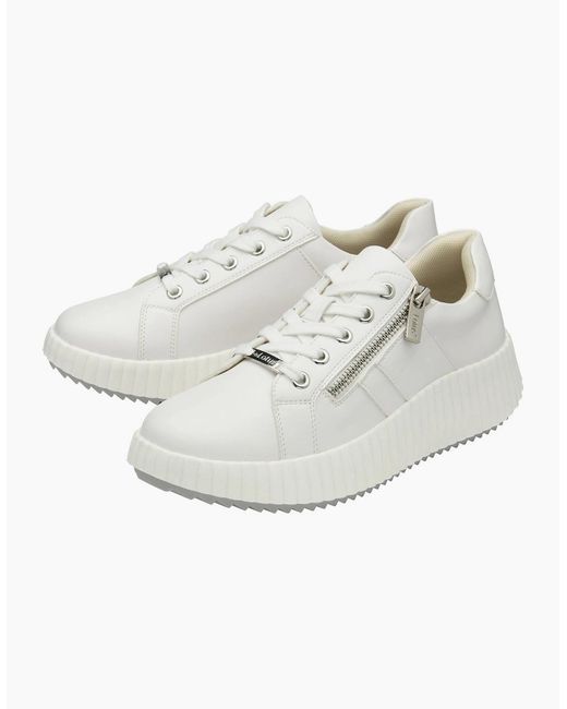 Lotus White Kora Trainers