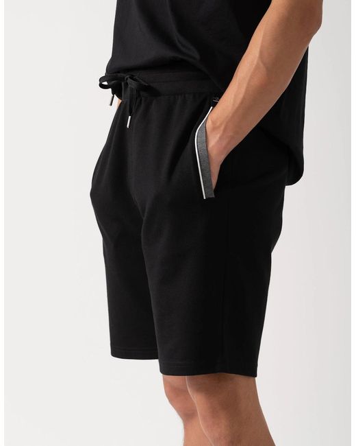 Boss Black Boss Loungewear Tracksuit Shorts 50545577 for men
