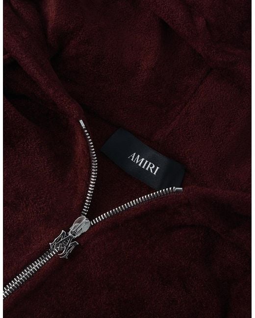 Amiri Red Bones Hoodie