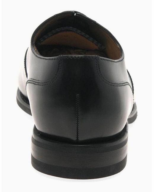 Loake Black 300B Formal Oxford Shoes for men