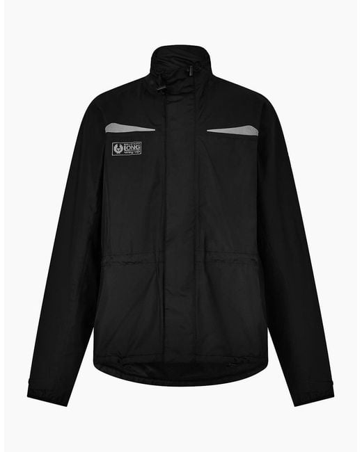 Belstaff Black Long Way Up Rain Suit Jacket for men