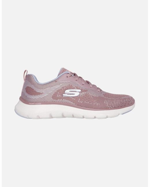 Skechers Purple Ladies Flex Appeal 5.0