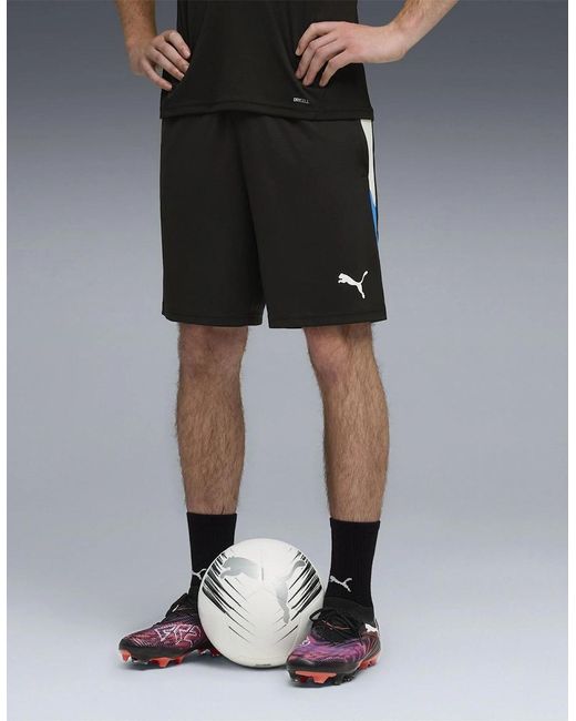 PUMA Black Individualliga Training Shorts 2 (Op Football Shorts for men