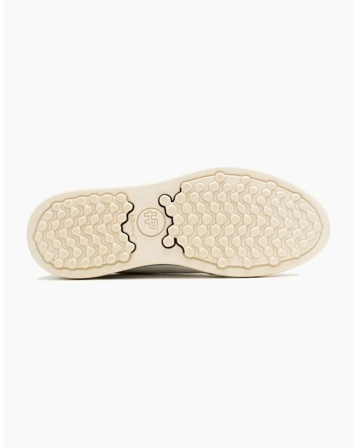 Hush Puppies White Wes Hp Sneaker Suede Trainers for men
