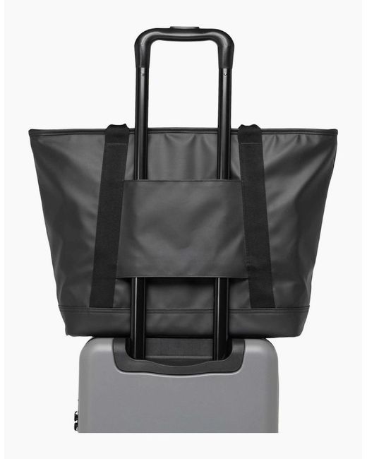 Herschel Supply Co. Black Alberni Tote Bag
