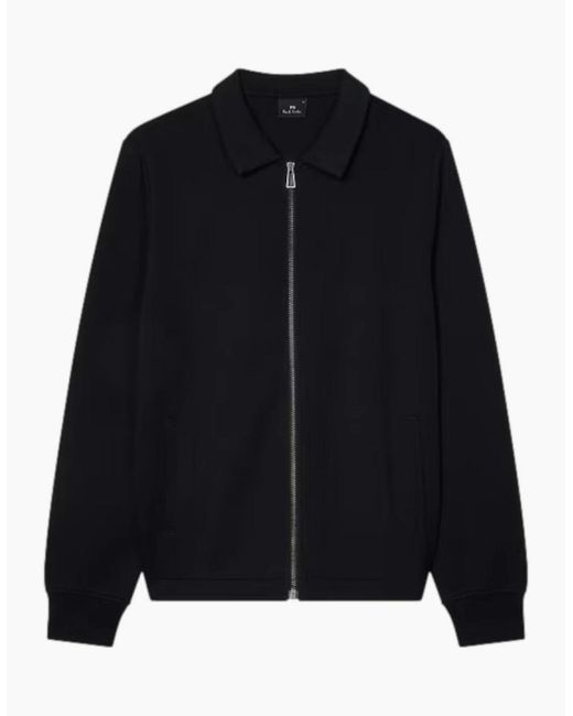 Paul Smith Blue Ps Zip Sweatshirt 79 for men