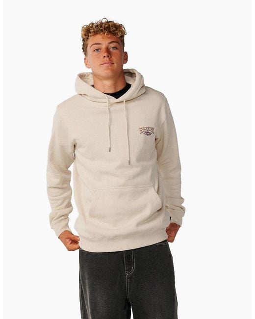 Rip Curl Natural Rip Curl Air Shred Hoodie for men