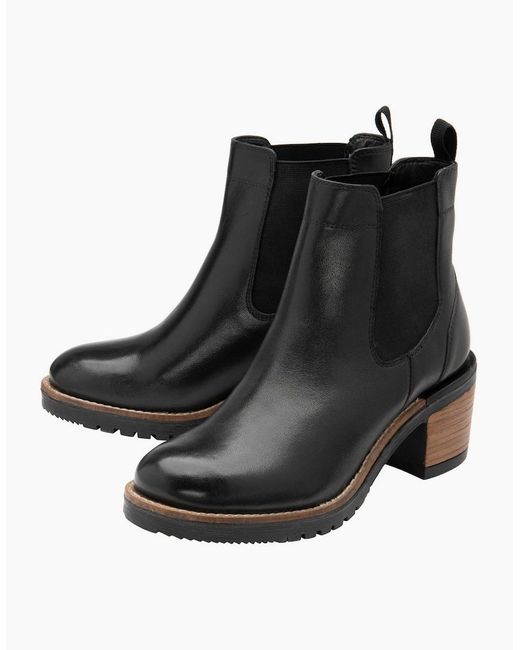 Ravel Black Bray Chelsea Boots
