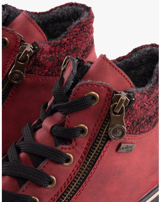 Rieker Red Z4263-35 Boots