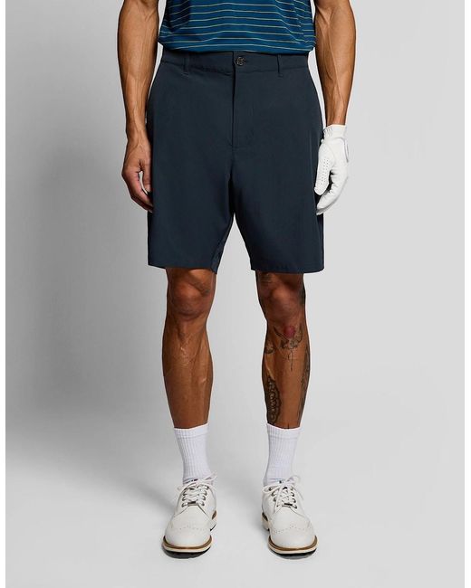 Lyle & Scott Blue Lightweight Technical Shorts for men