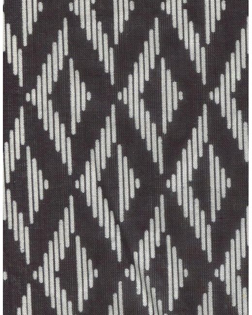 Tom Ford Black Asymmetrical Rhombus Scarf for men