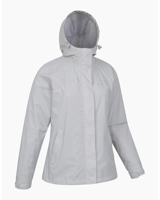 Mountain Warehouse Gray Ladies Torrent Waterproof Jacket