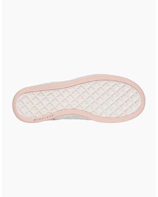 Skechers White Sprtcourt92