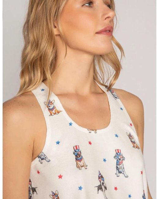 Pj Salvage White Salvage Tank Top