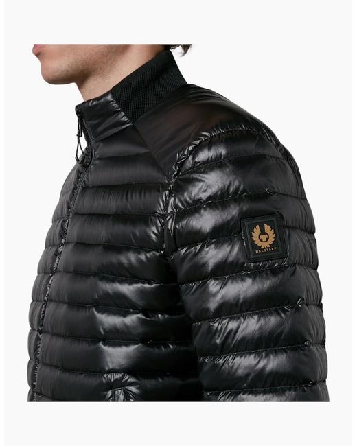Belstaff Black Airframe Down Filled Jacket