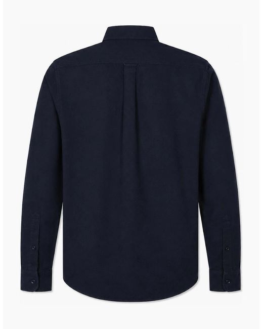 Boss Blue Boss Rickert Shirt Dark for men