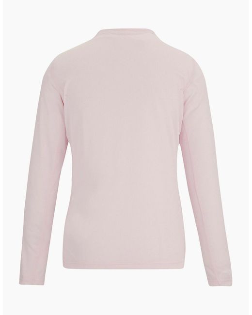 Regatta Pink Ladies Mindo Insect Repellent Long-Sleeved T-Shirt