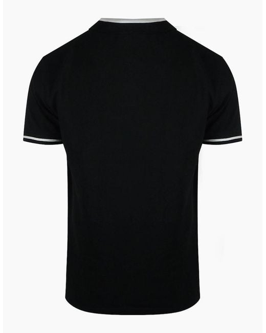 Roberto Cavalli Black Cavalli Class Bold Brand T-Shirt for men