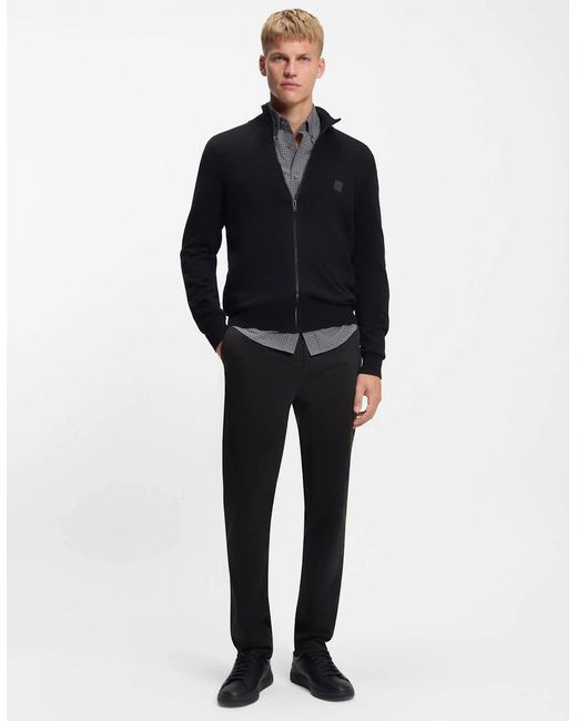 Boss Black Boss Tapered-Fit Chinos for men