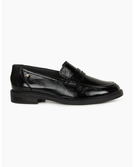 Paul Green Black Halle Penny Loafers