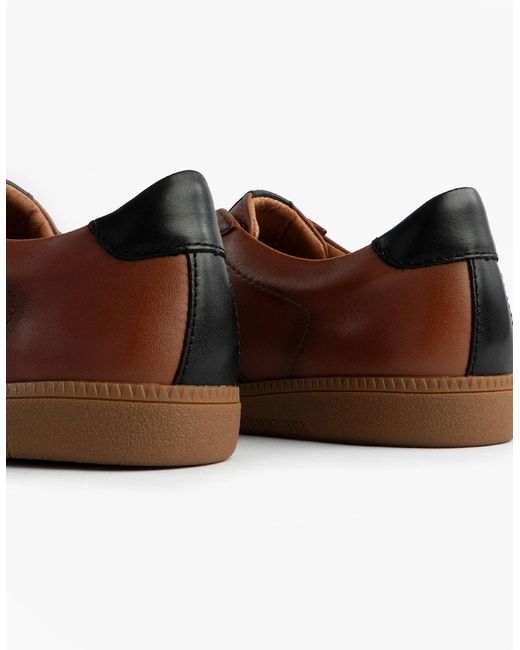 Josef Seibel Brown Joleen 03 Court Trainers Tan
