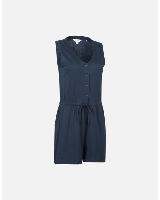 Mountain Warehouse Blue Ladies Bahamas Playsuit