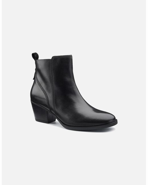 Hotter Black Delight Ankle Boots