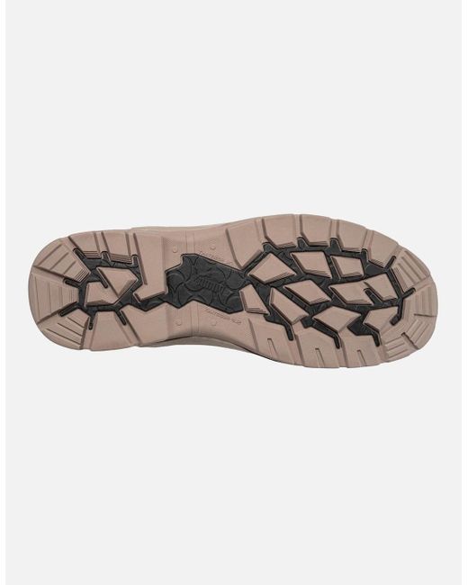 PUMA Natural Conquest Leather Safety Boots for men