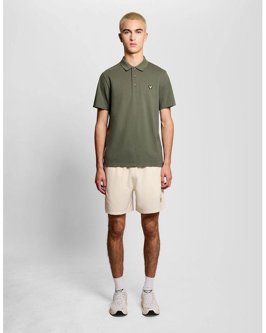 Lyle & Scott Green Sports Polo Shirt for men