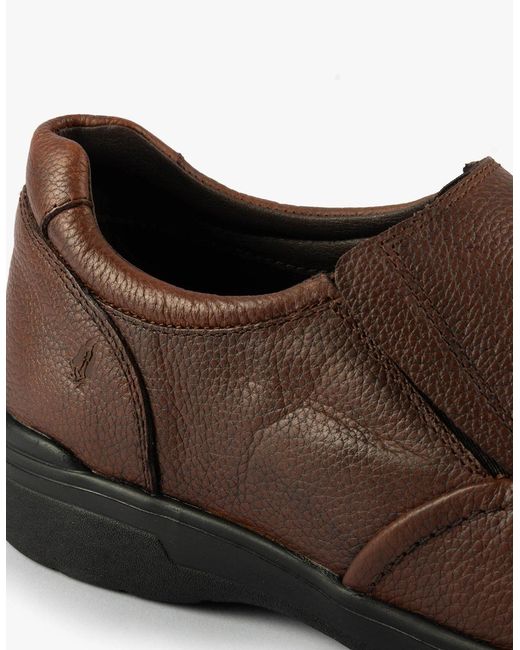 Hush Puppies Brown Matthew Shoes for men