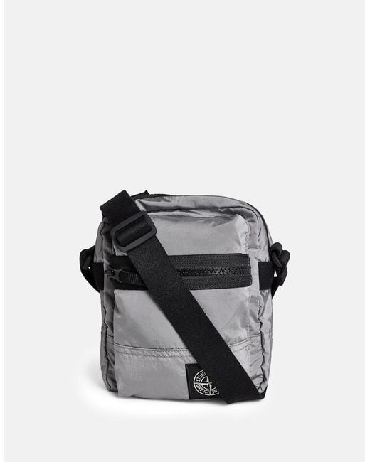 Stone Island Black X Body 9200015 Bag for men