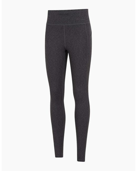 Mountain Warehouse Blue Ladies Contin Trekking Thermal Leggings