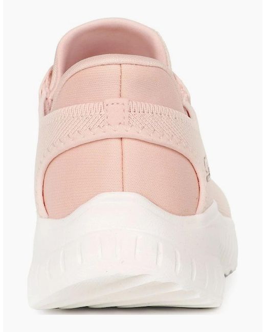 Skechers Pink Bobs Squad Chaos Slip