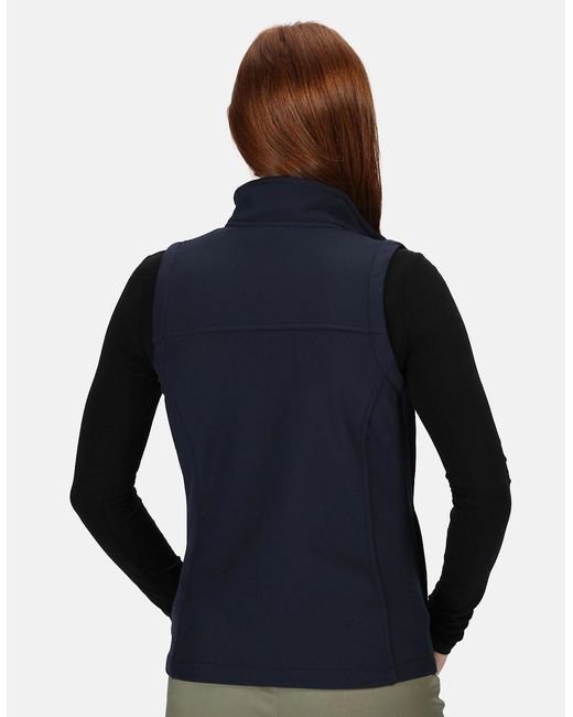 Regatta Blue Professional /Ladies Softshell Body Warmer