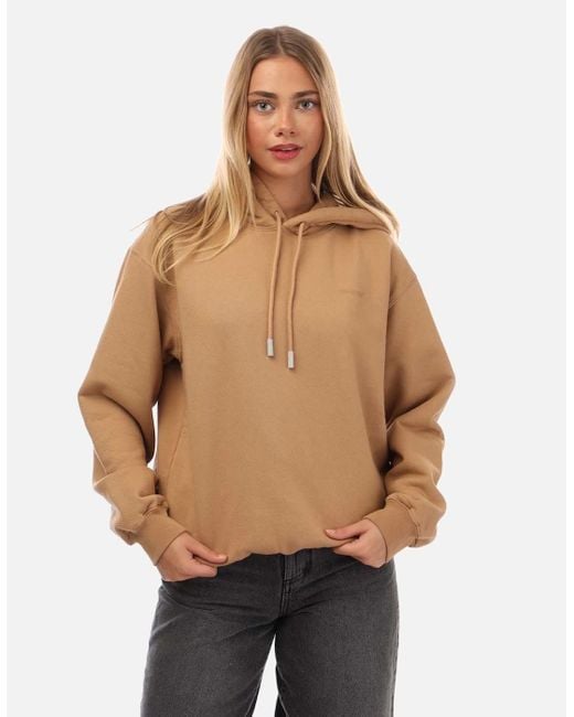 Off-White c/o Virgil Abloh Natural Diagonal Regular Hoodie