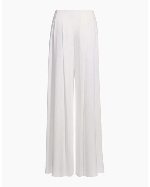 Boss White Trousers