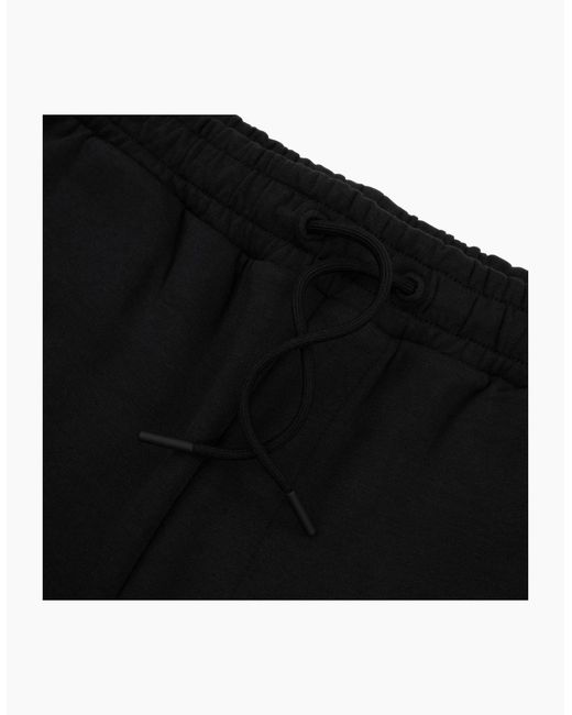 Boss Black Headlo Cotton Branded Shorts 001 for men