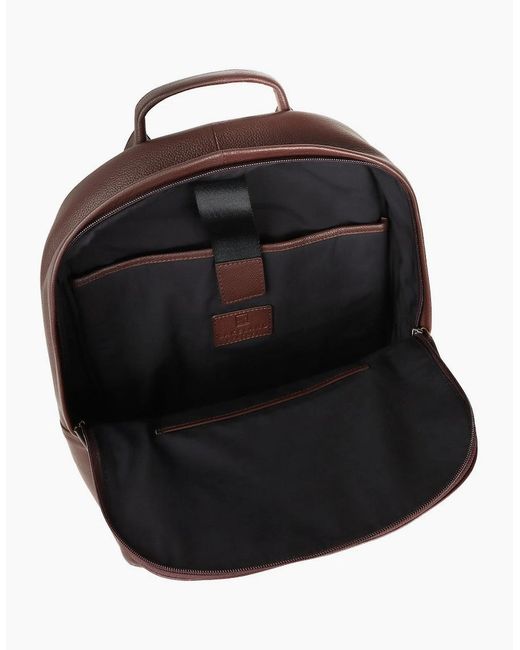 Lakeland Leather Brown Crummock Backpack