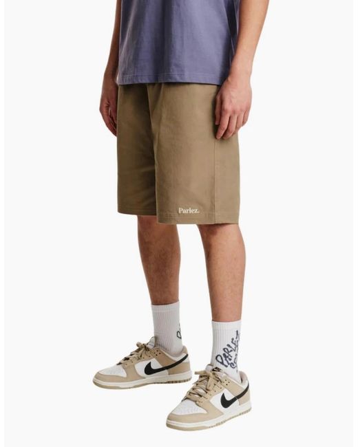 Parlez Green Arc Hops Shorts for men