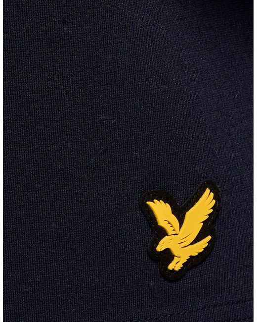 Lyle & Scott Blue Sports Lightweight Sweat Shorts for men